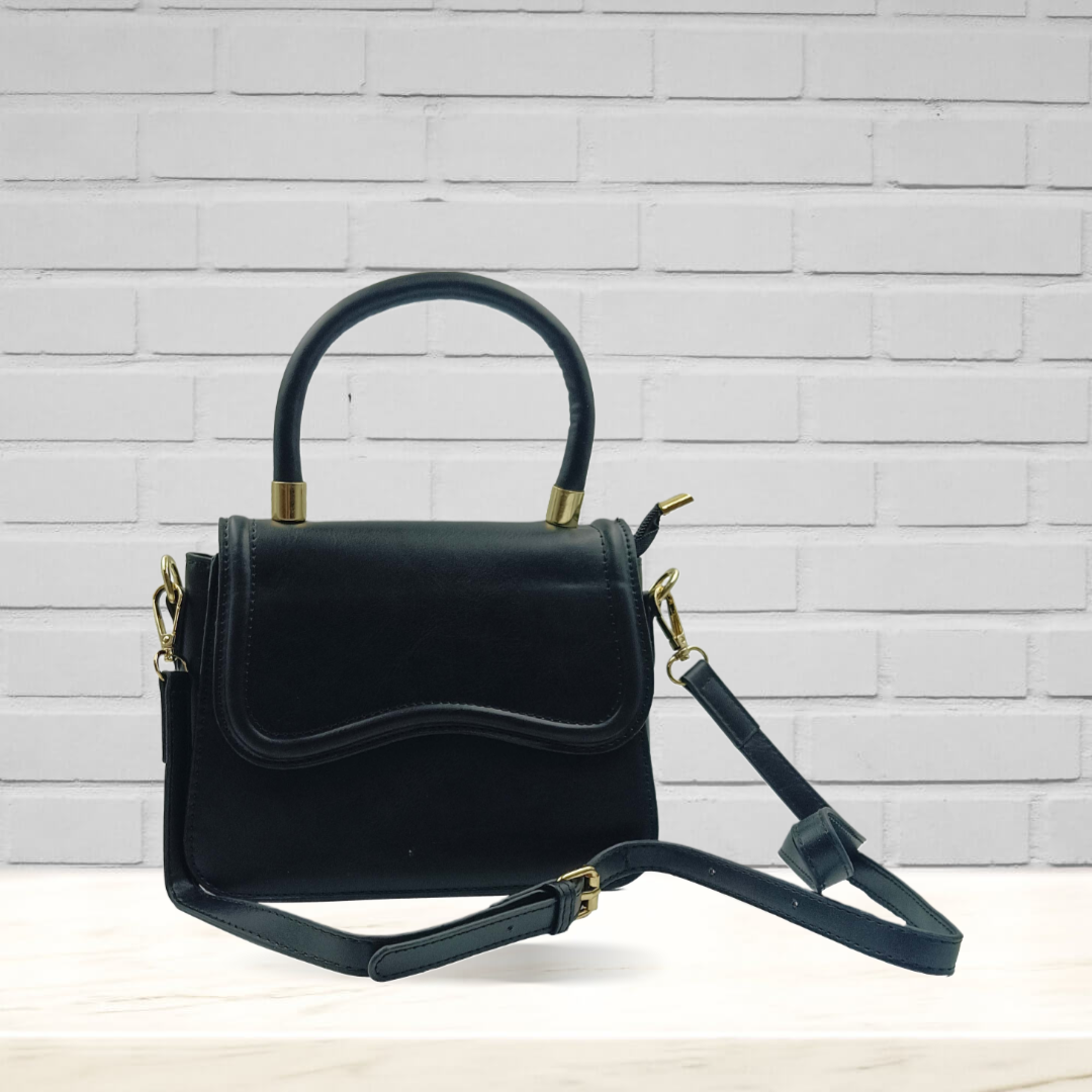 Sophisticated Satchel Bag with classic look