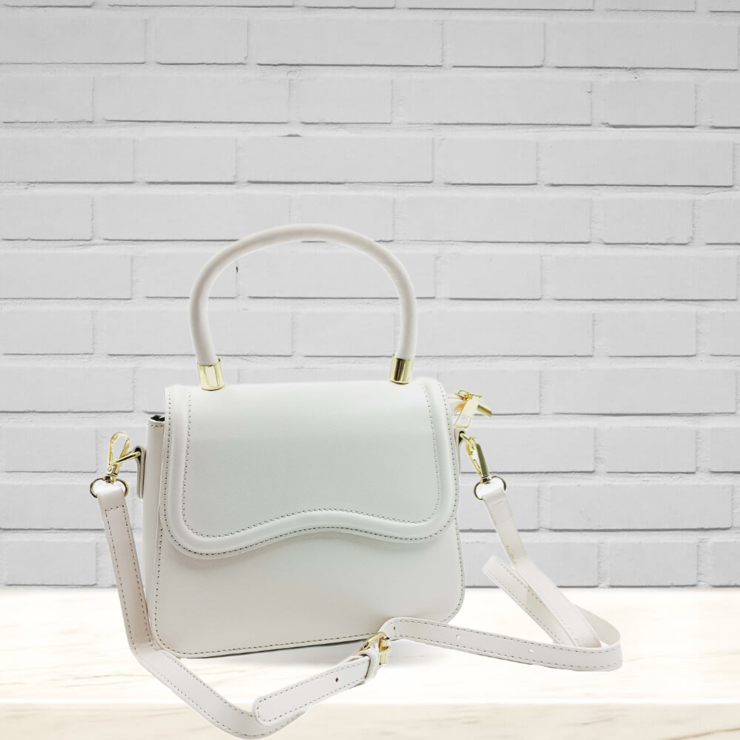White Handbag