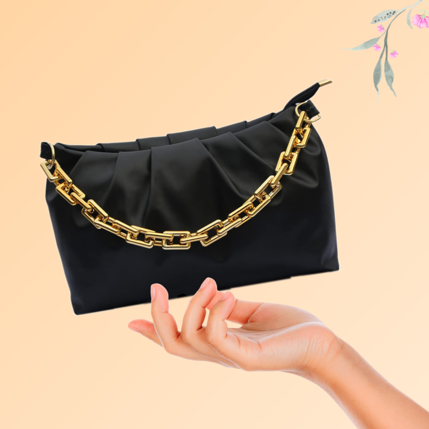Black Shoulderbag