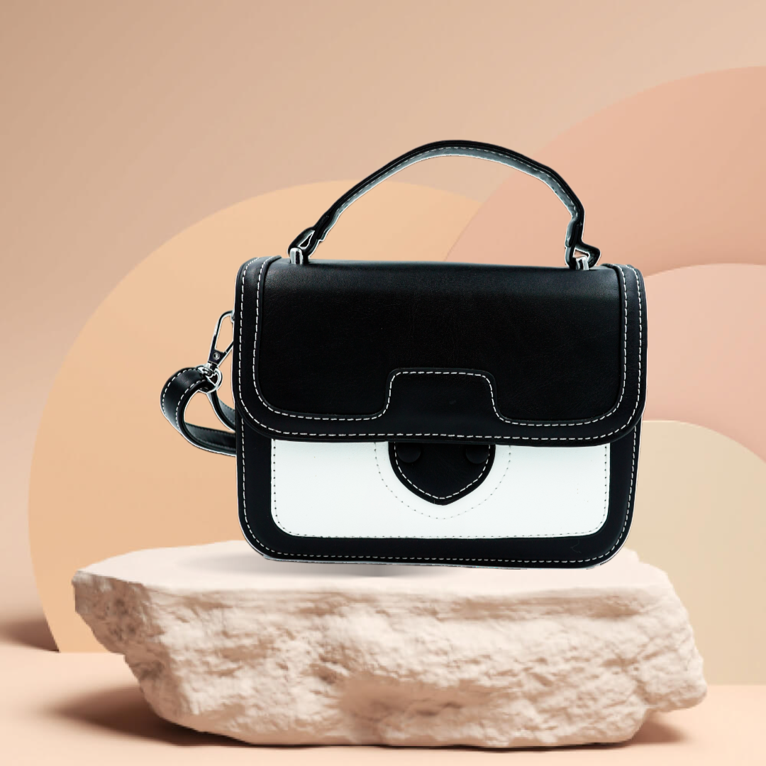 Black & White Handbag