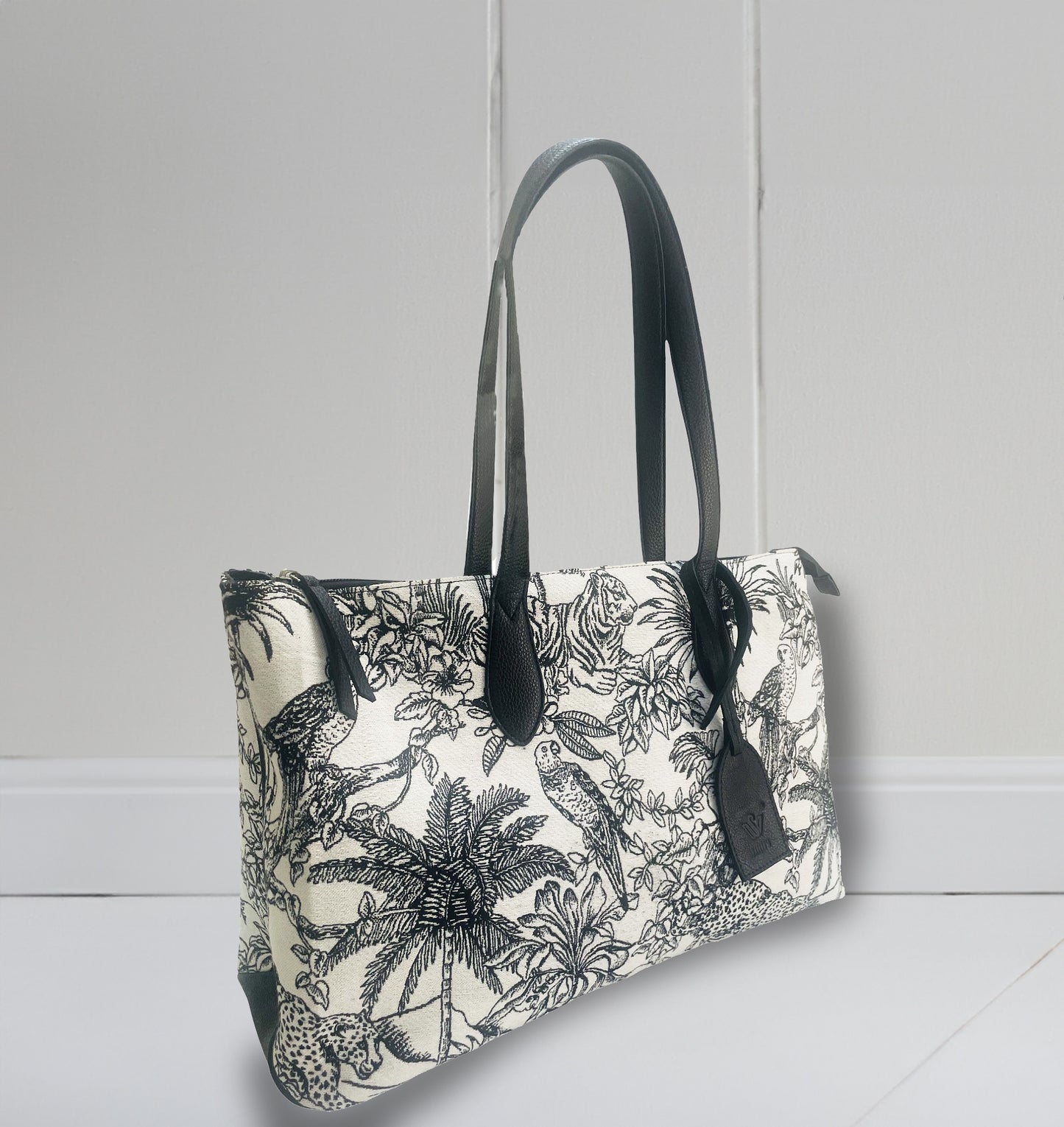Black & White Totebag
