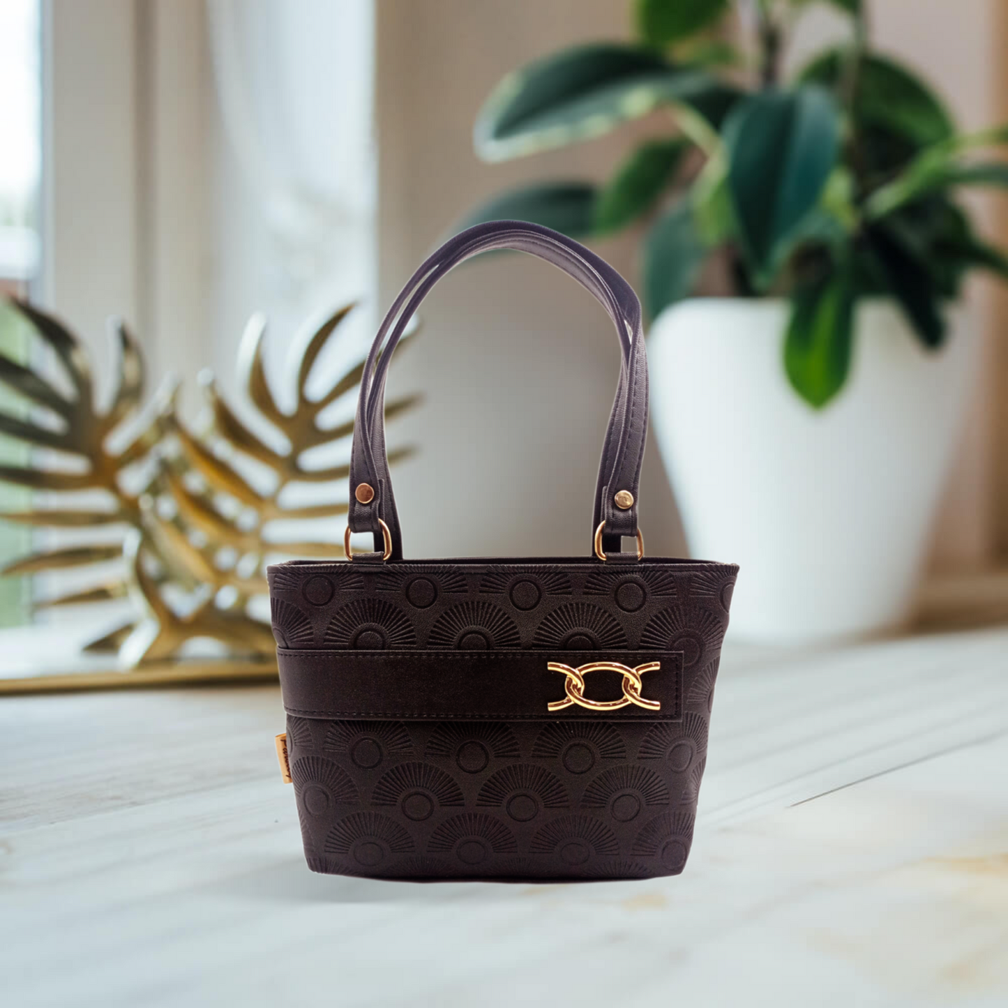 Brown Handbag