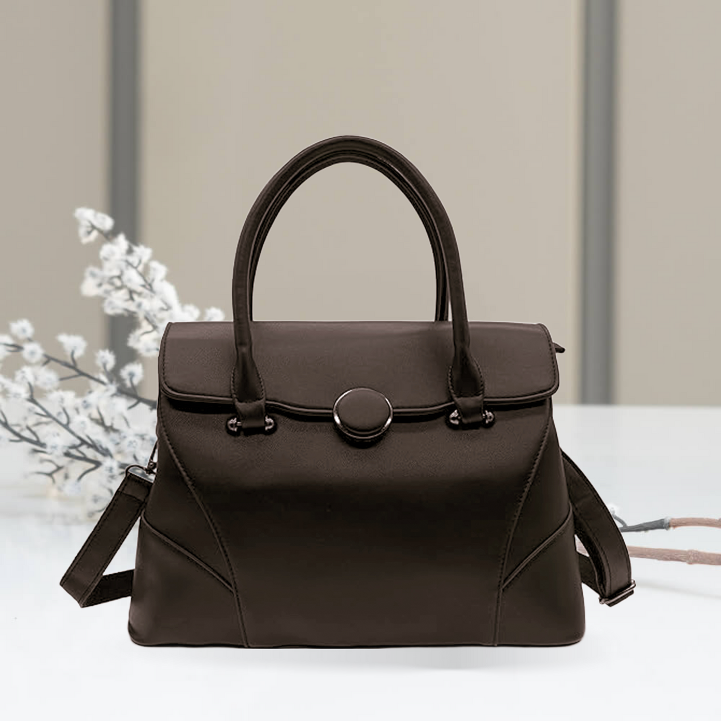 Versatile Chic Handbag Office Bag
