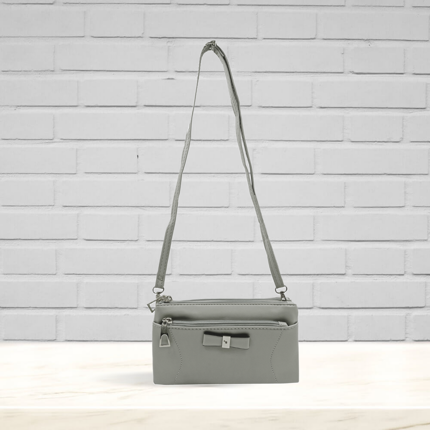 Mini Bow Multiple pockets Crossbody bag