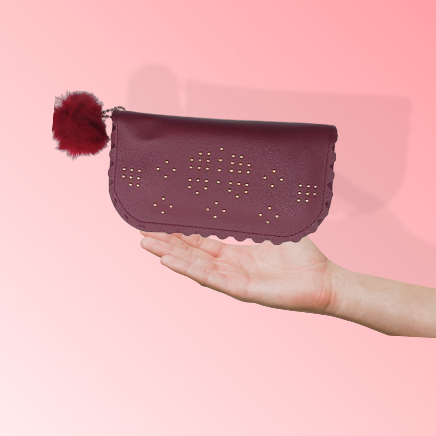 Maroon Wallet