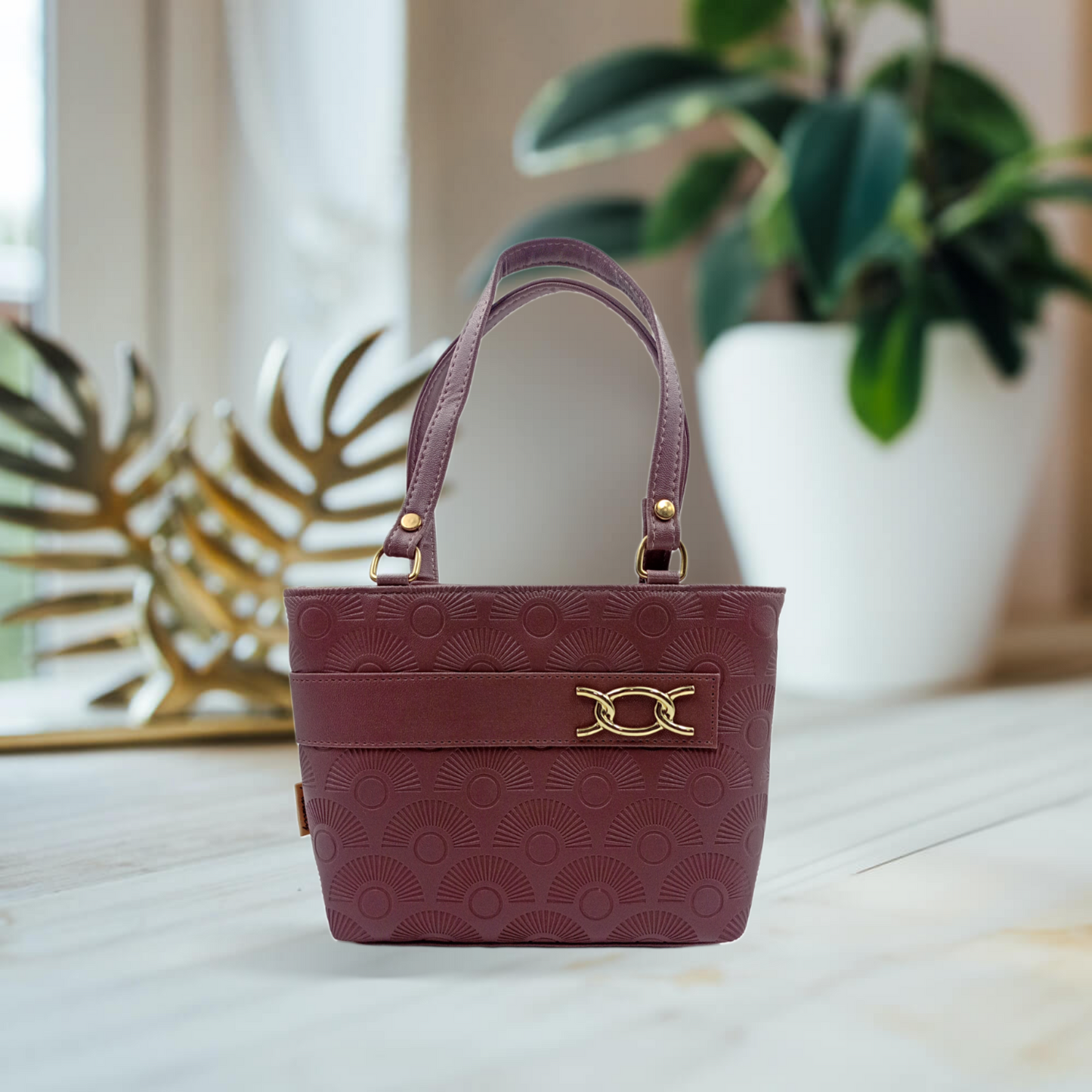 Mauve Handbag