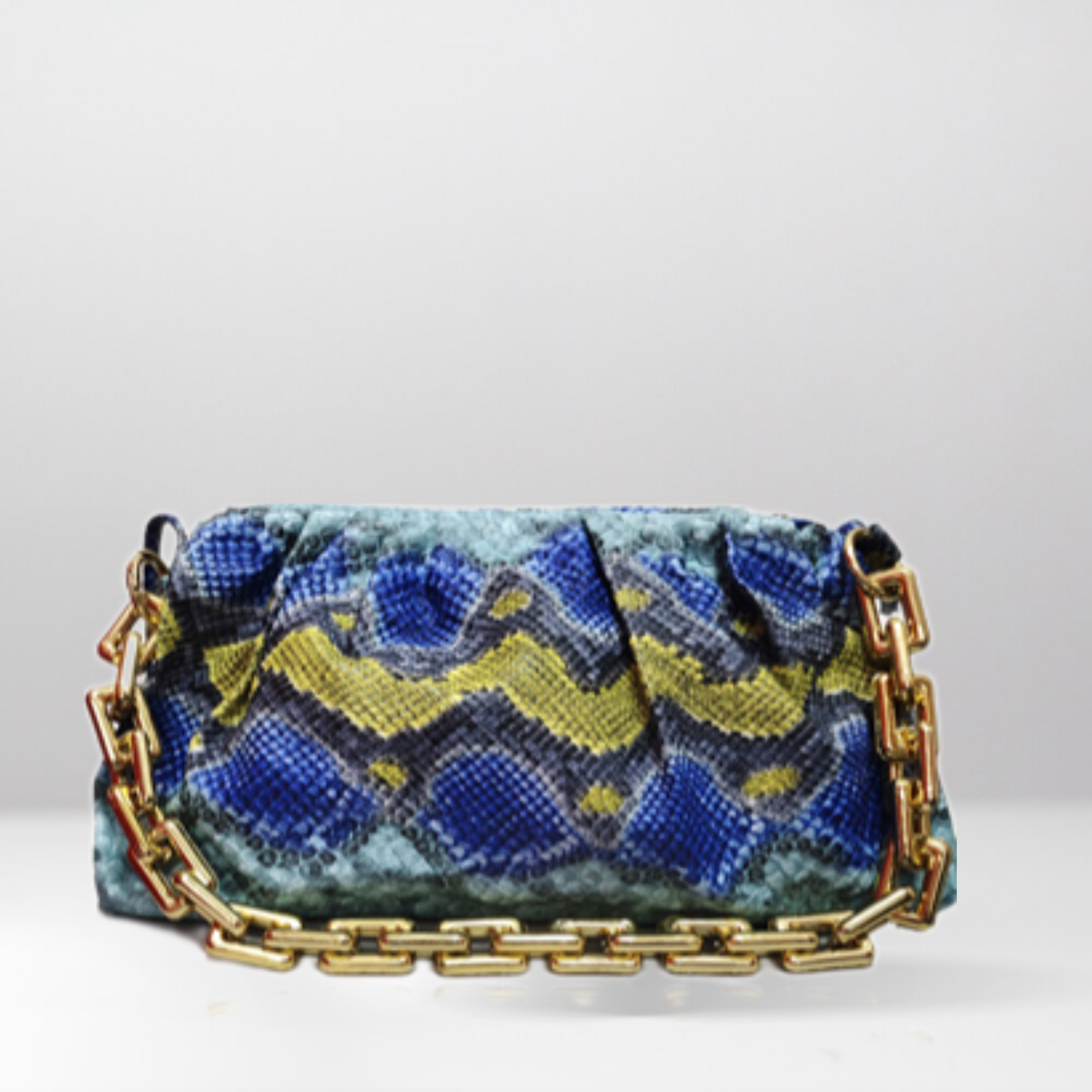 Versatile Python Print Shoulder Bag cum clutch – Shailly's Versatile Python Print Shoulder Bag cum clutch – Shailly's