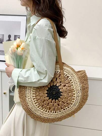 Raffia Shoulderbag