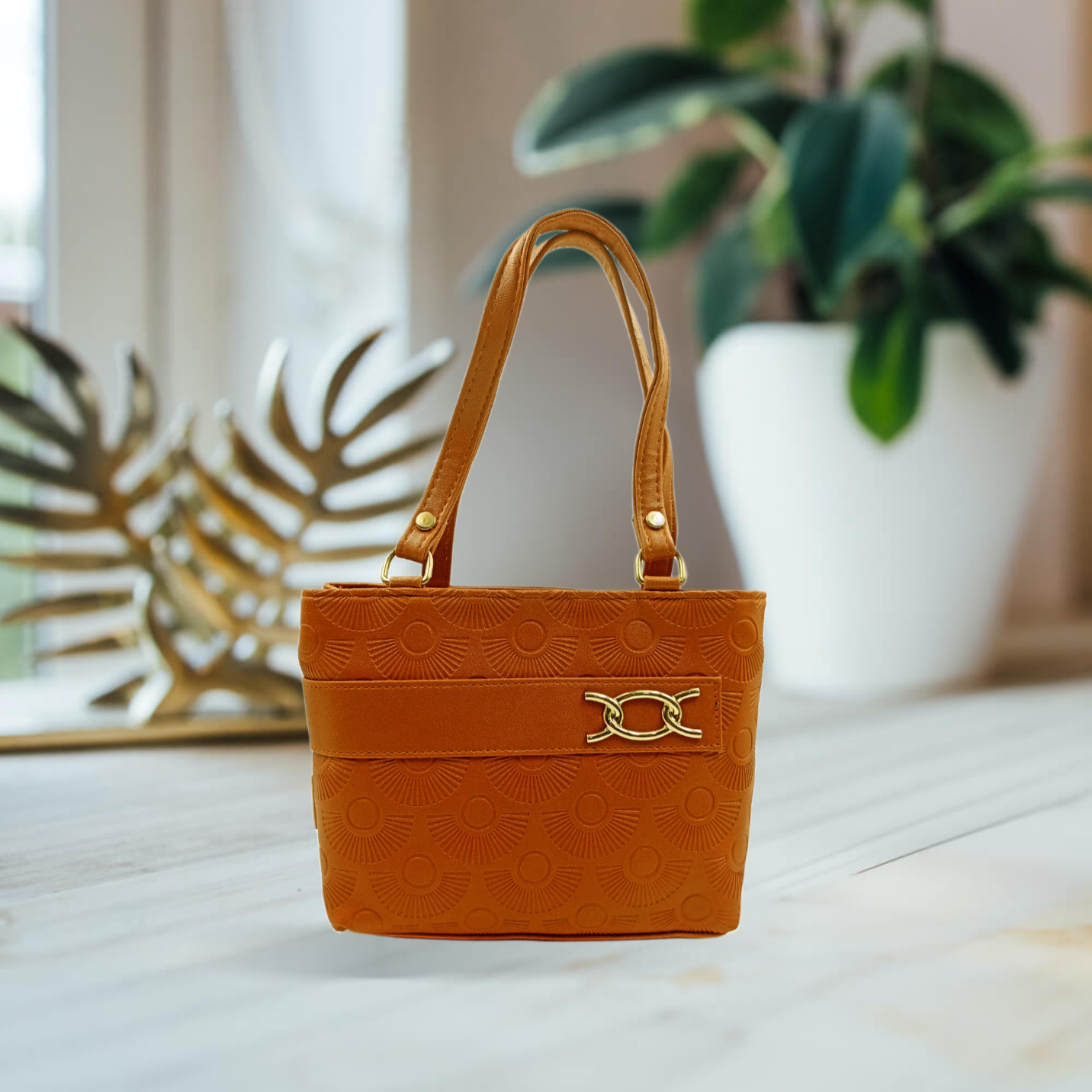 Orange Handbag