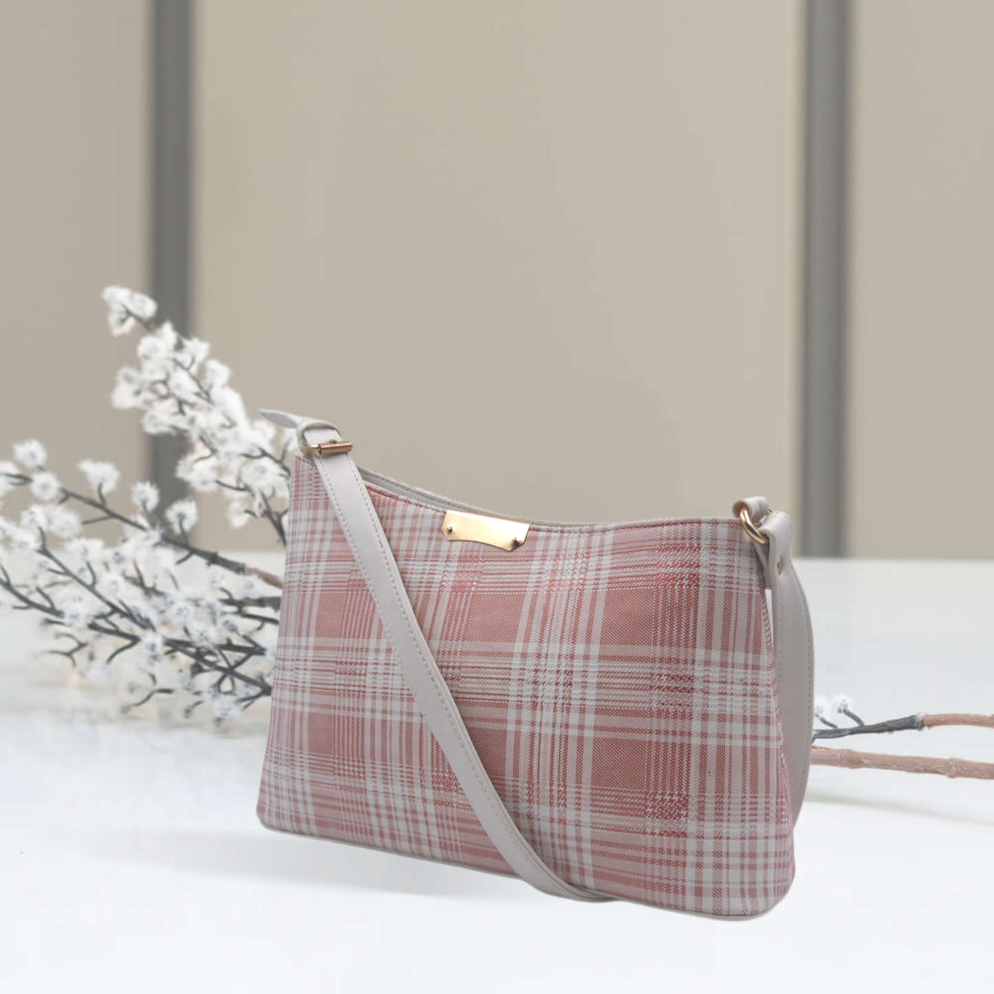 Peach Slingbag