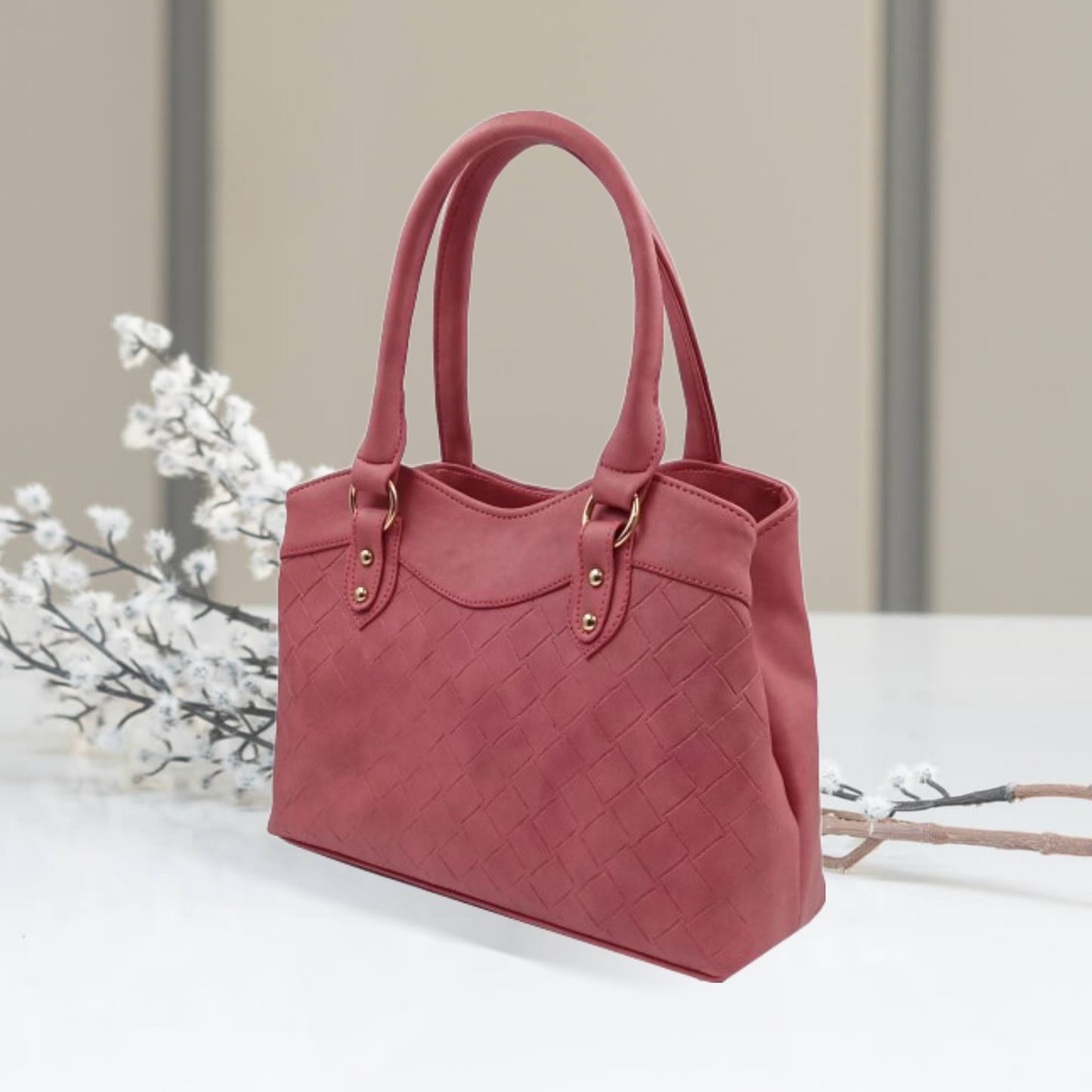 Pink Handbag
