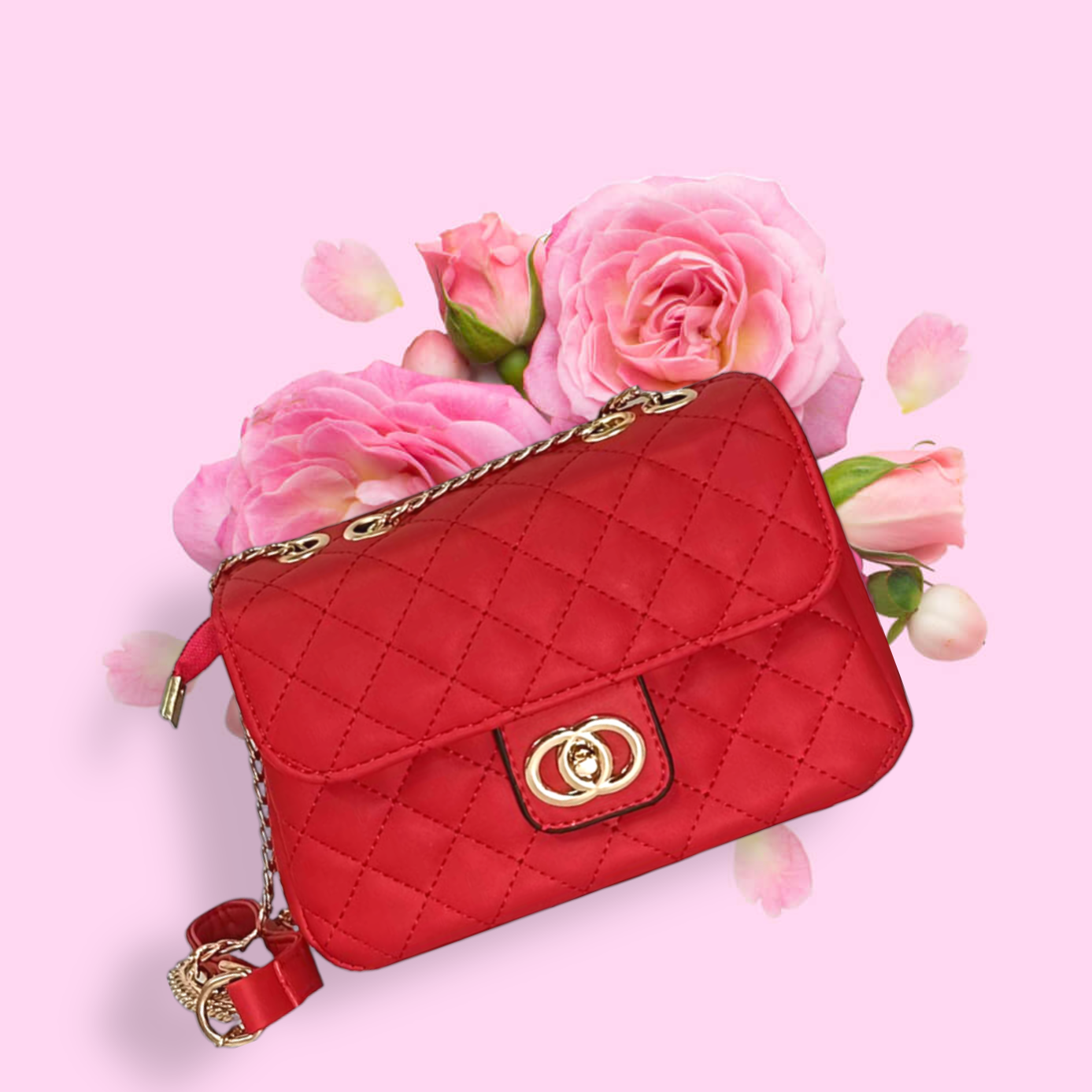 Red Shoulderbag