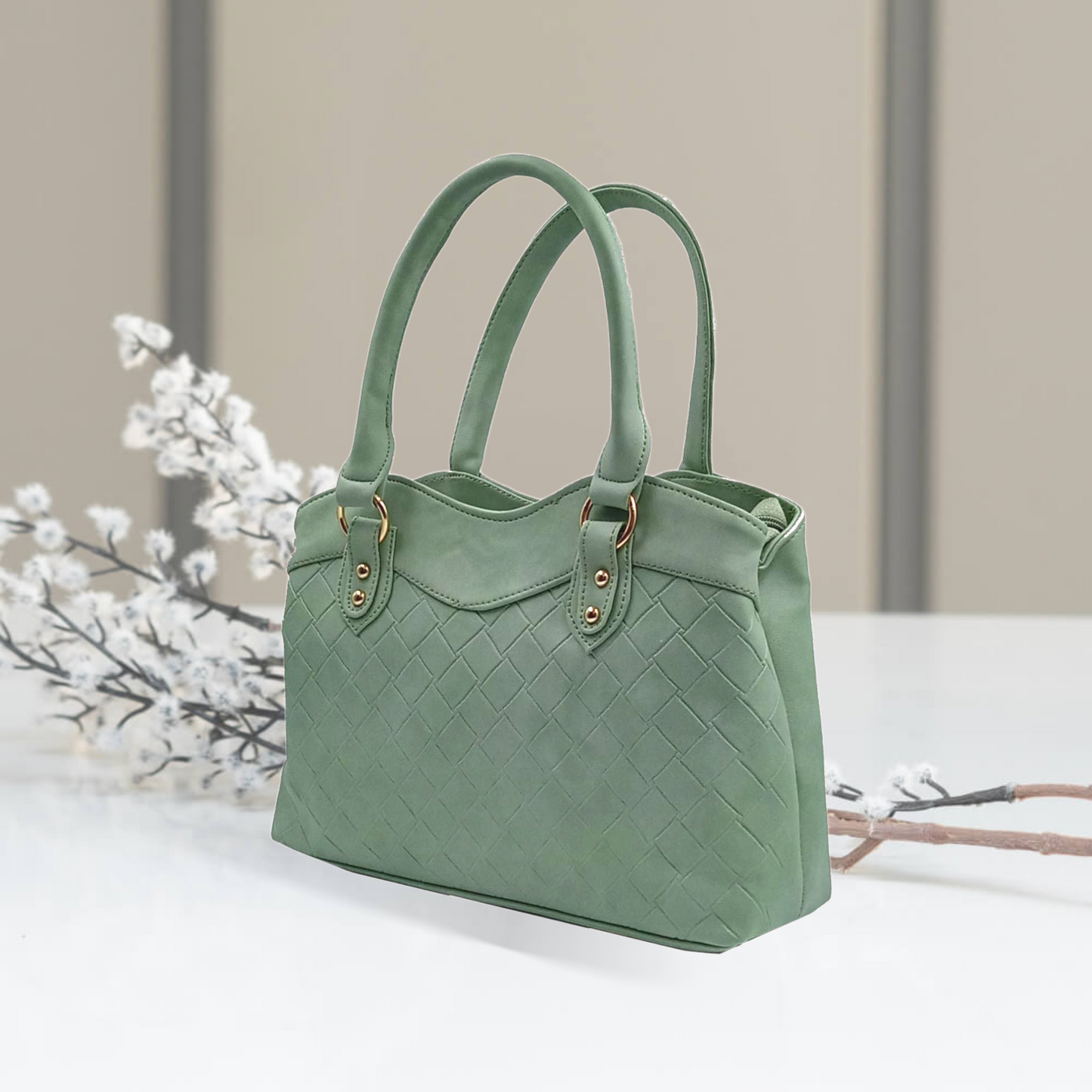Green Handbag