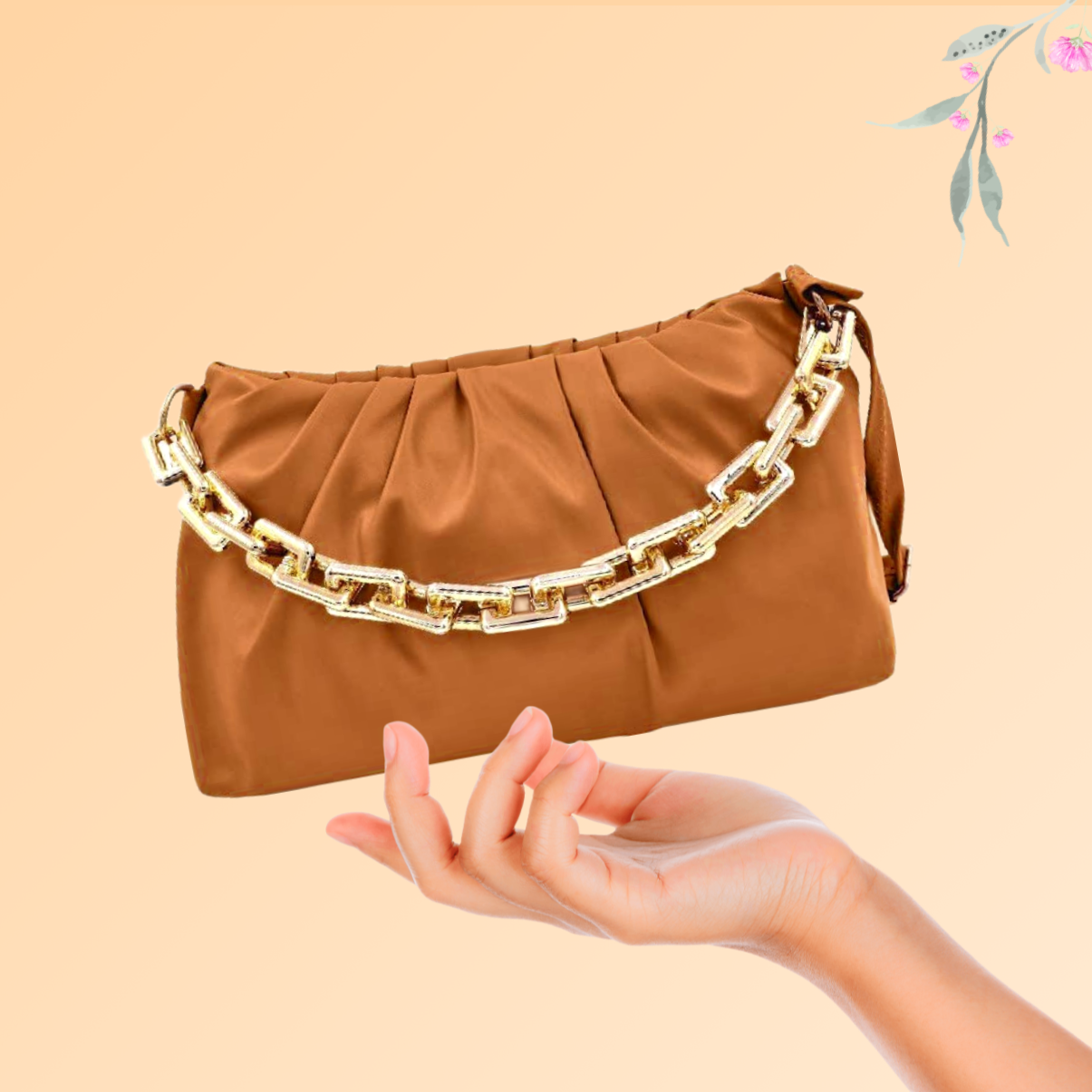 Tan Shoulderbag