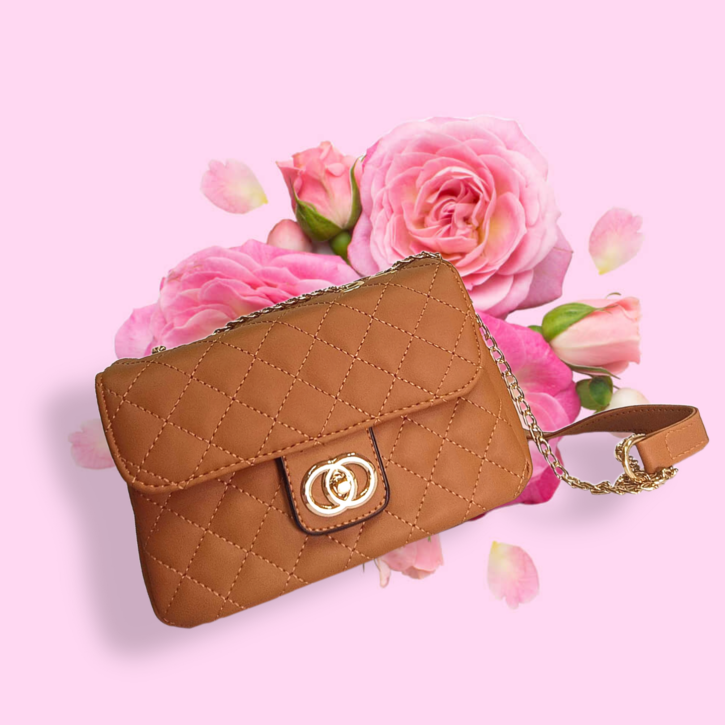 Tan Shoulderbag
