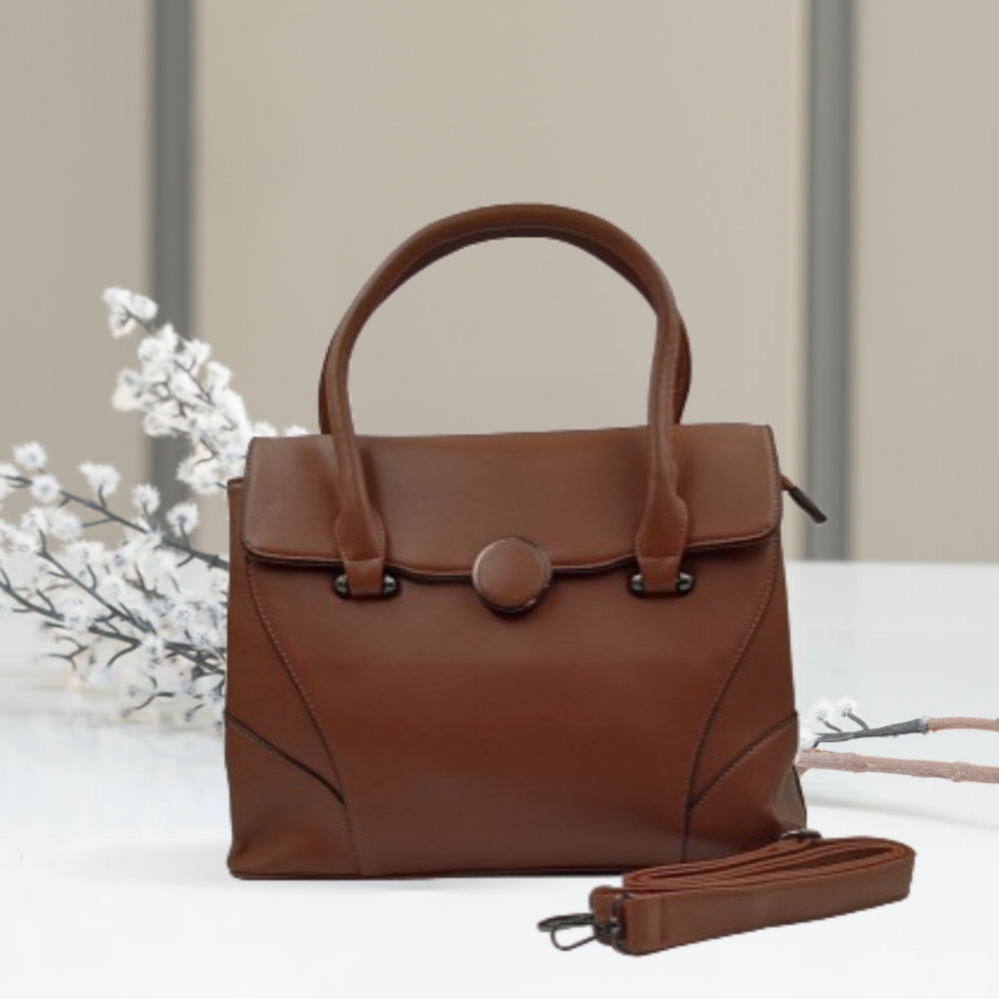 Versatile Chic Handbag Office Bag