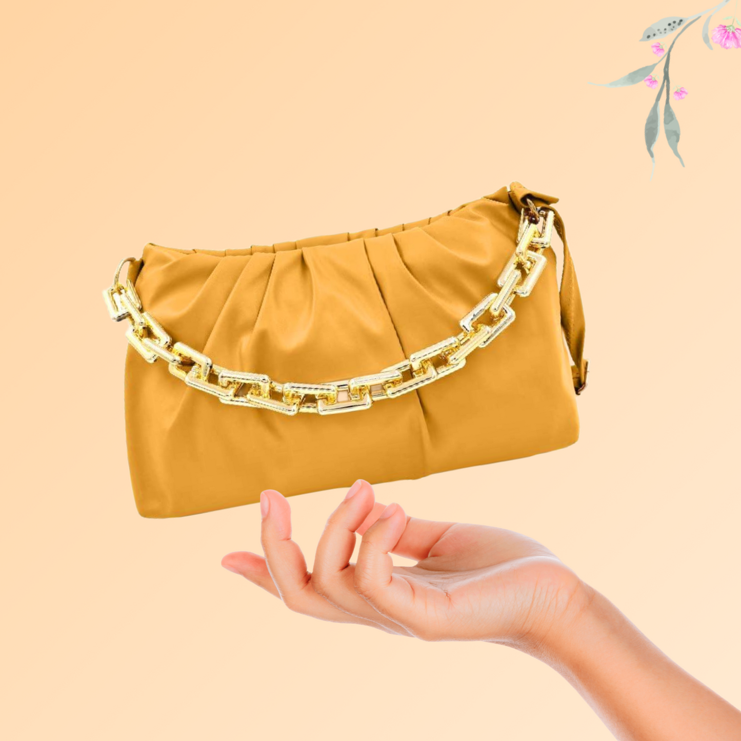 Yellow Shoulderbag