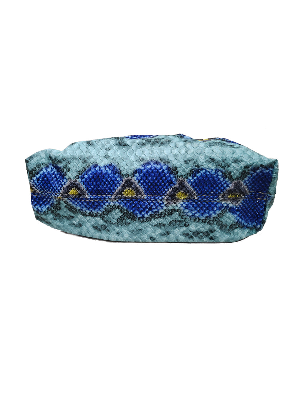 Versatile Python Print Shoulder Bag cum clutch
