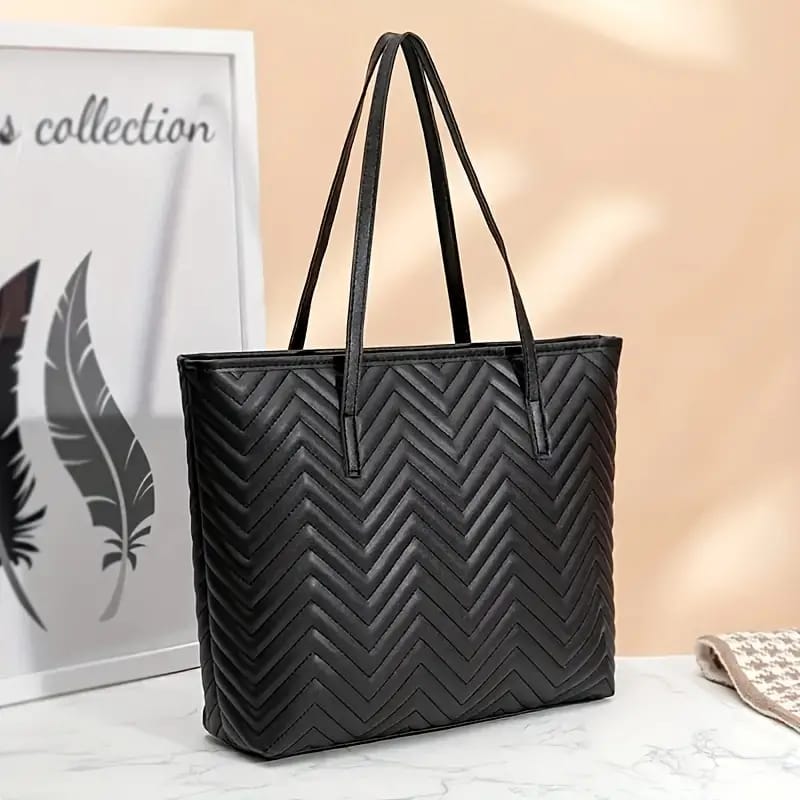 Quilted Tote Bag