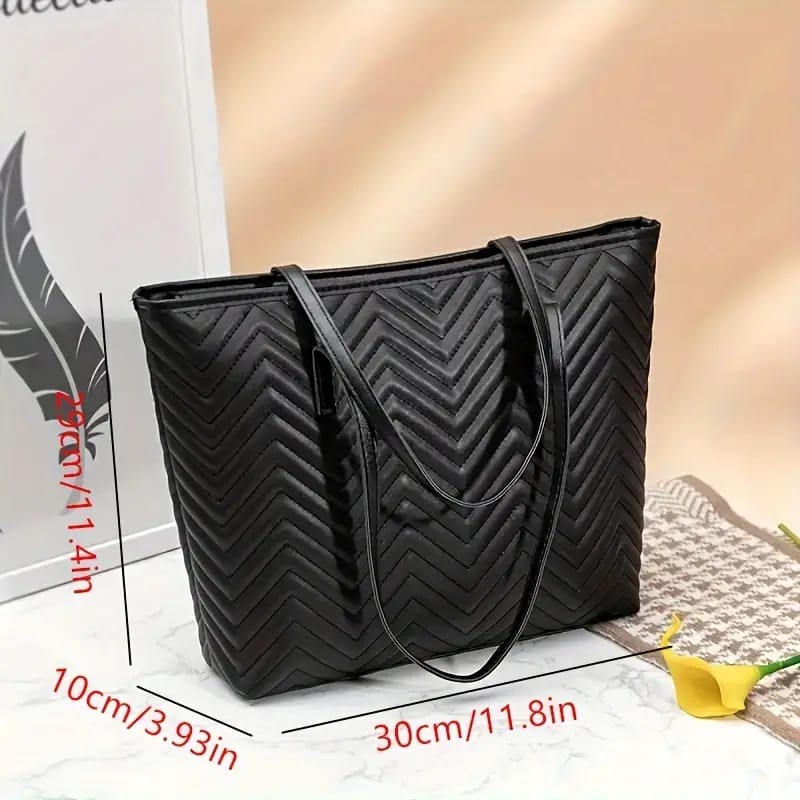 Quilted Tote Bag