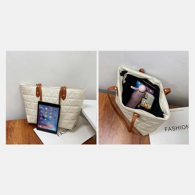 Quilted Tote Bag
