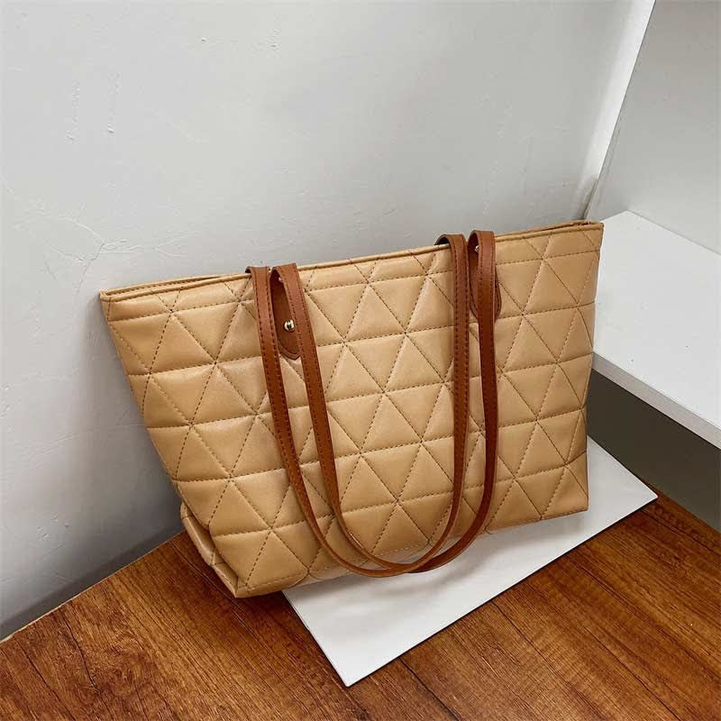 Quilted Tote Bag