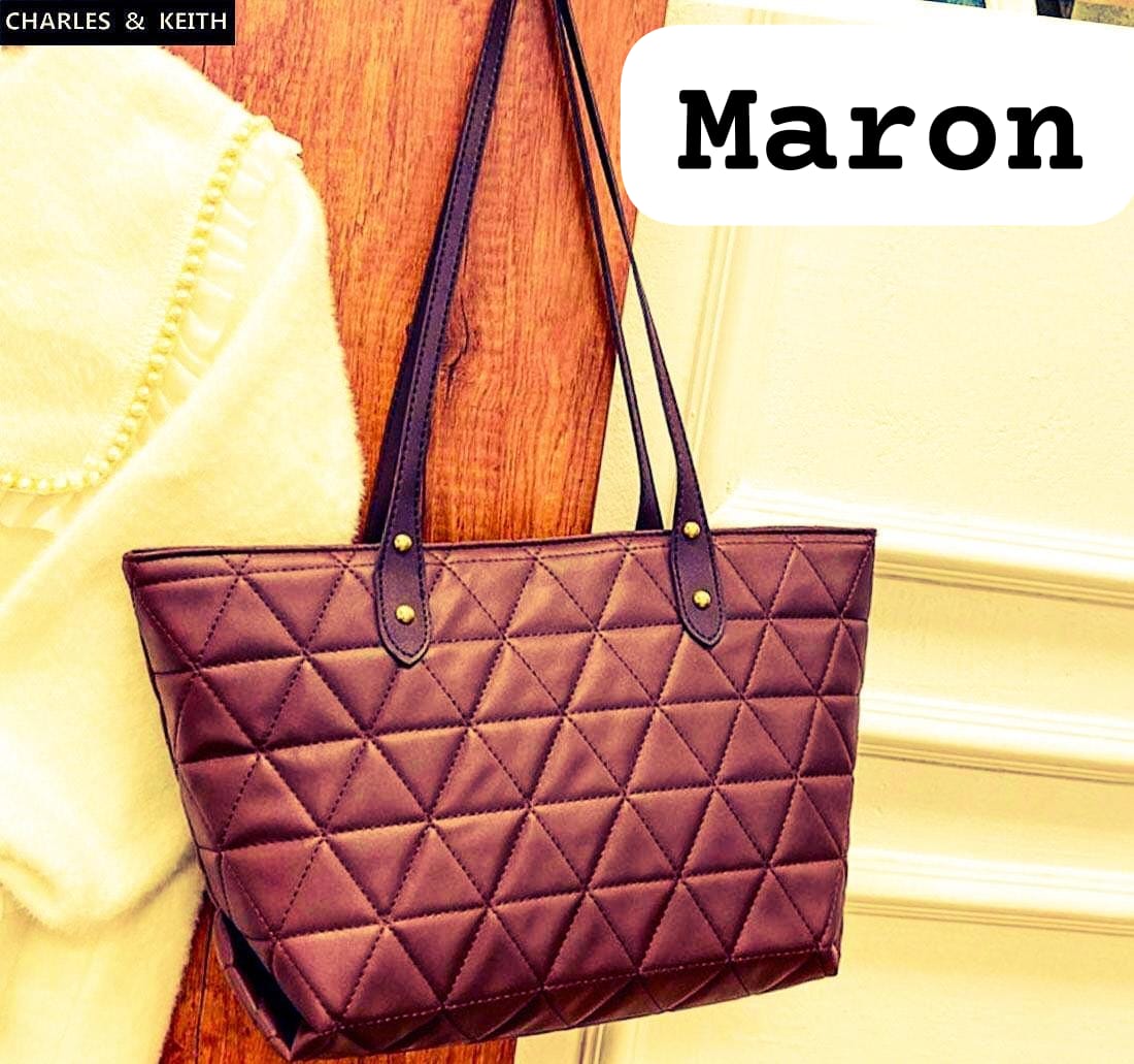Maroon Totebag