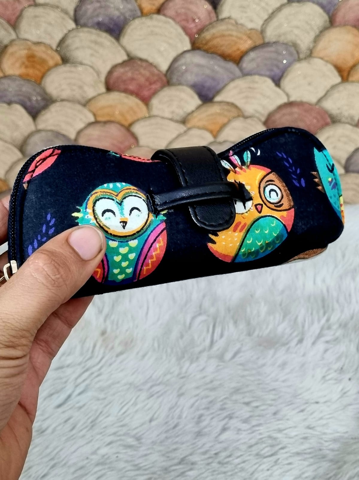 Multicolor Spectacles Cover