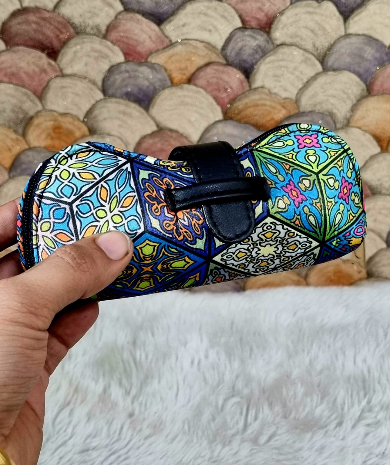 Multicolor Spectacles Cover