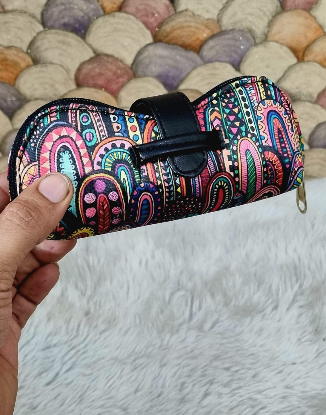 Multicolor Spectacles Cover
