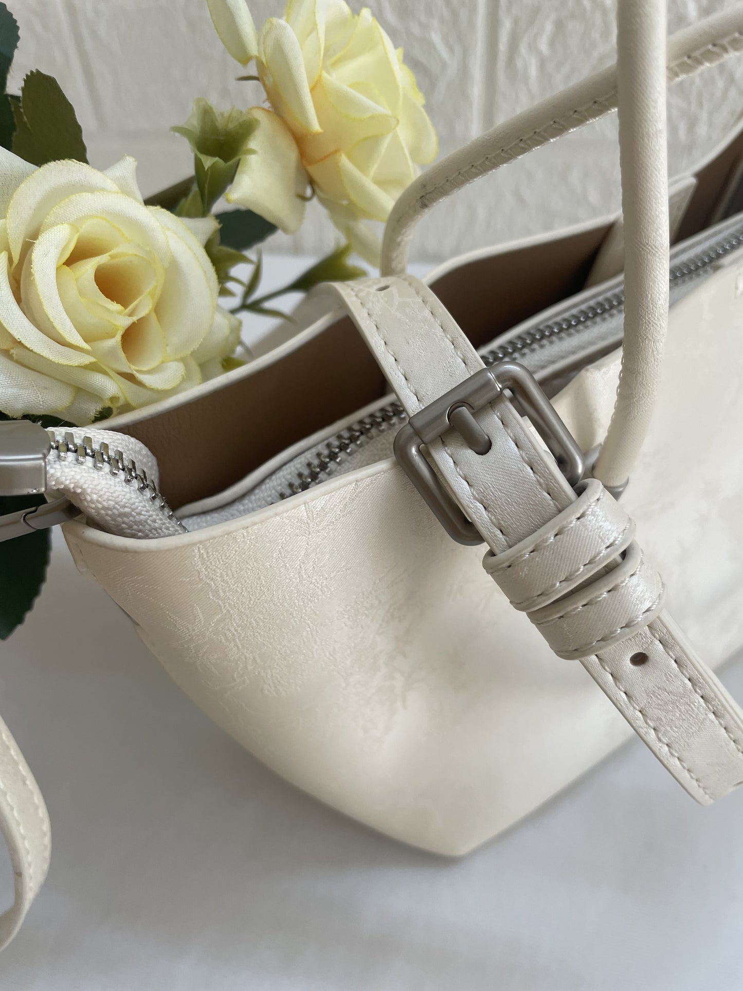 Soft Textured Mini Handbag