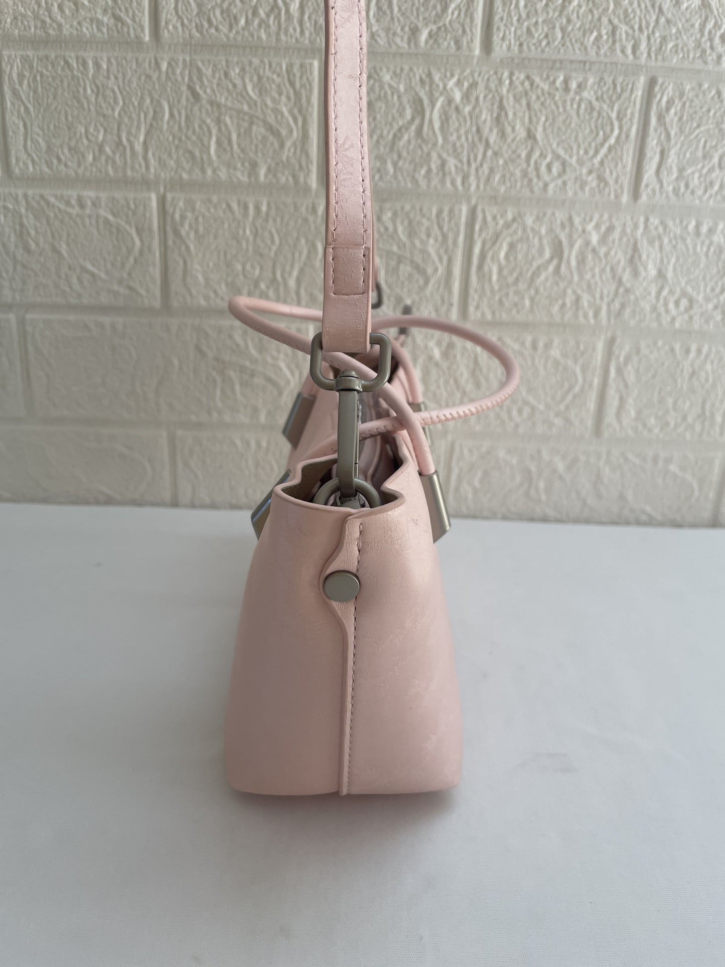 Soft Textured Mini Handbag