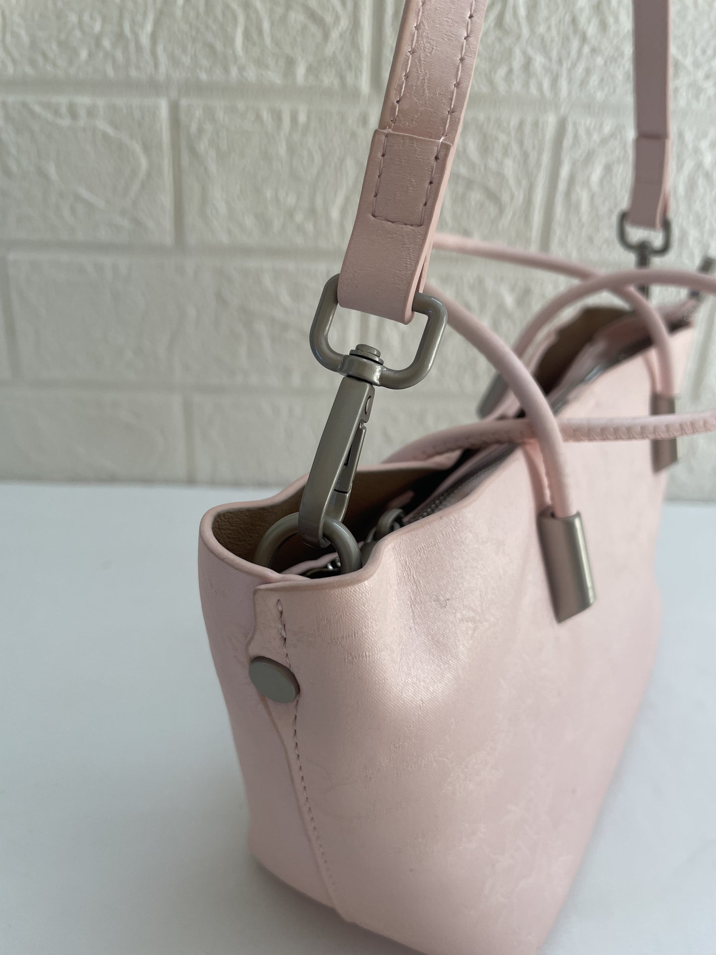 Soft Textured Mini Handbag