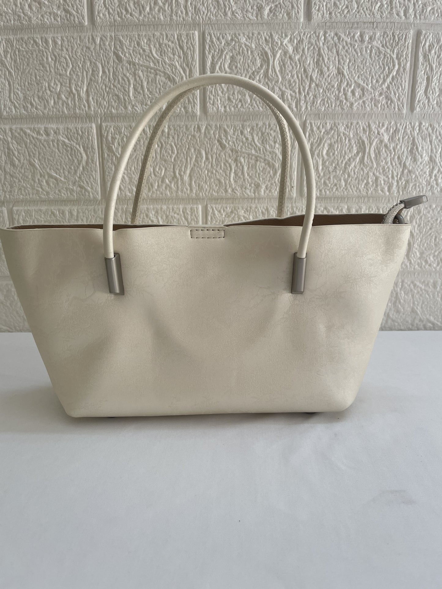 Soft Textured Mini Handbag