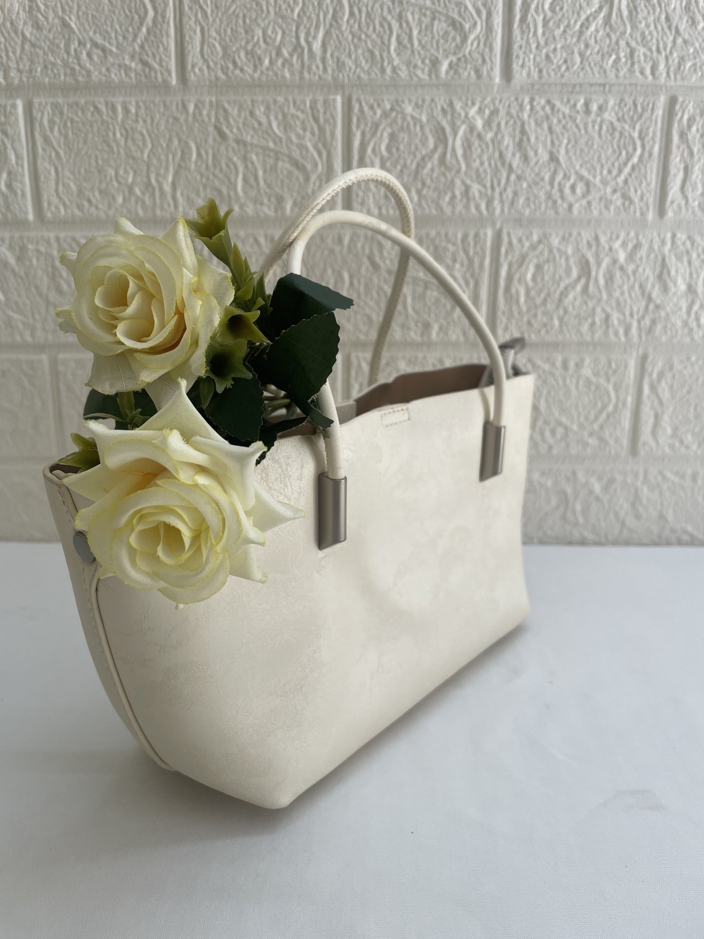 Soft Textured Mini Handbag