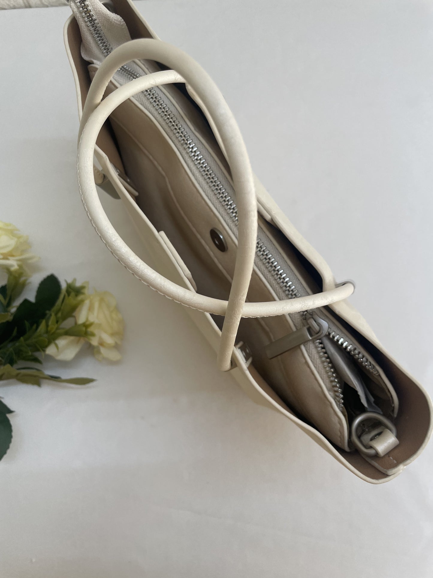 Soft Textured Mini Handbag