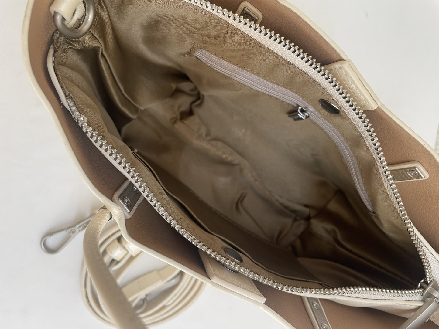 Soft Textured Mini Handbag