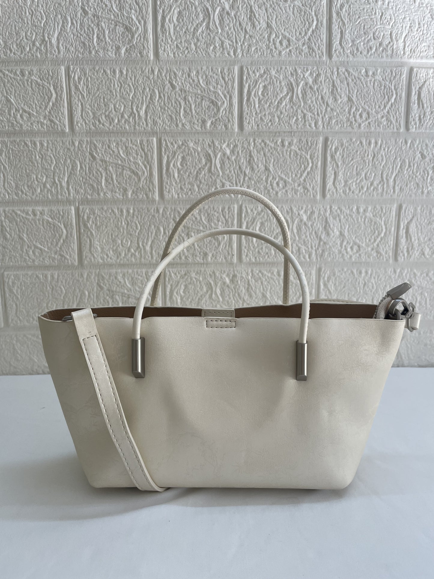 Soft Textured Mini Handbag