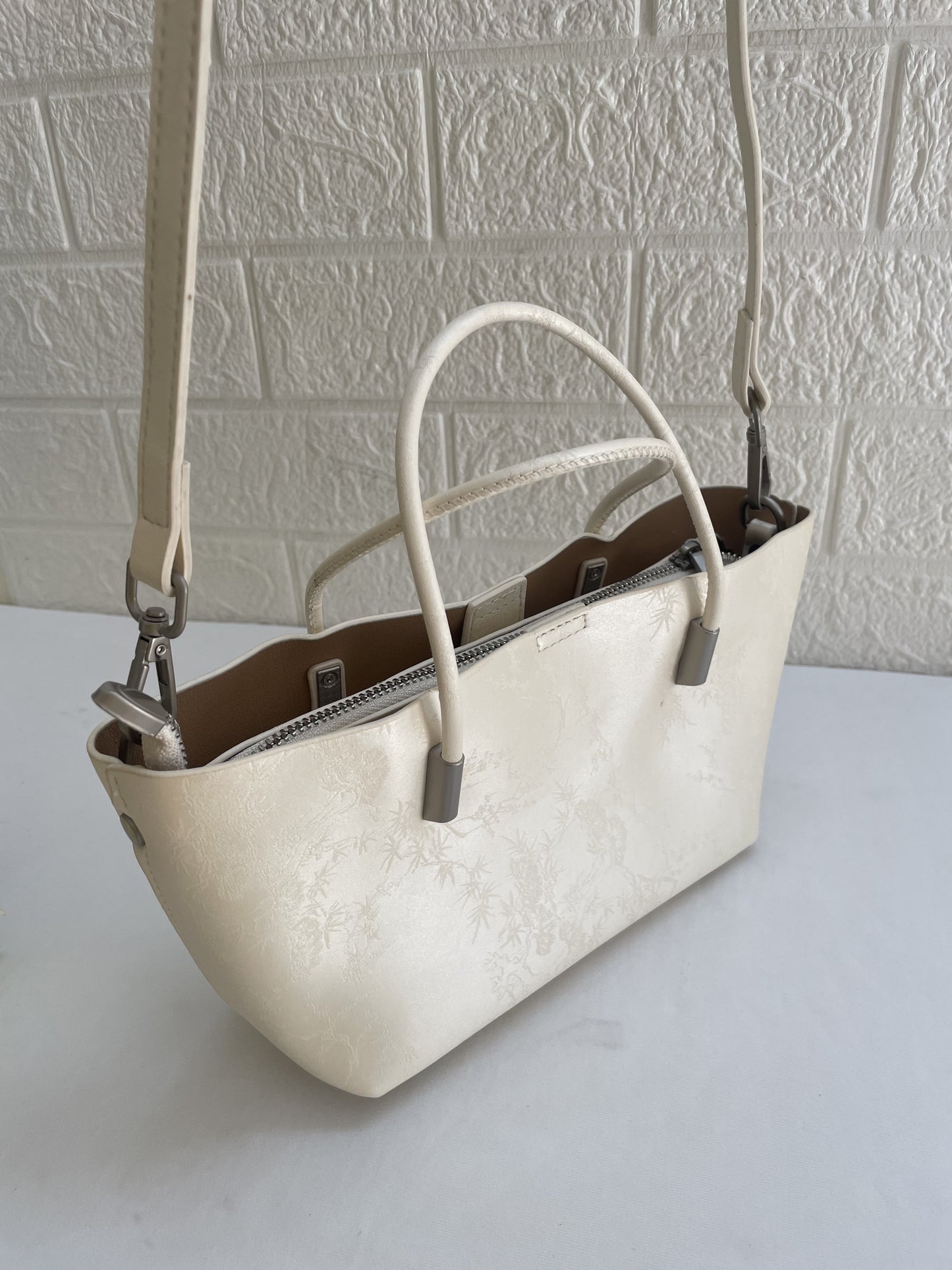 Soft Textured Mini Handbag
