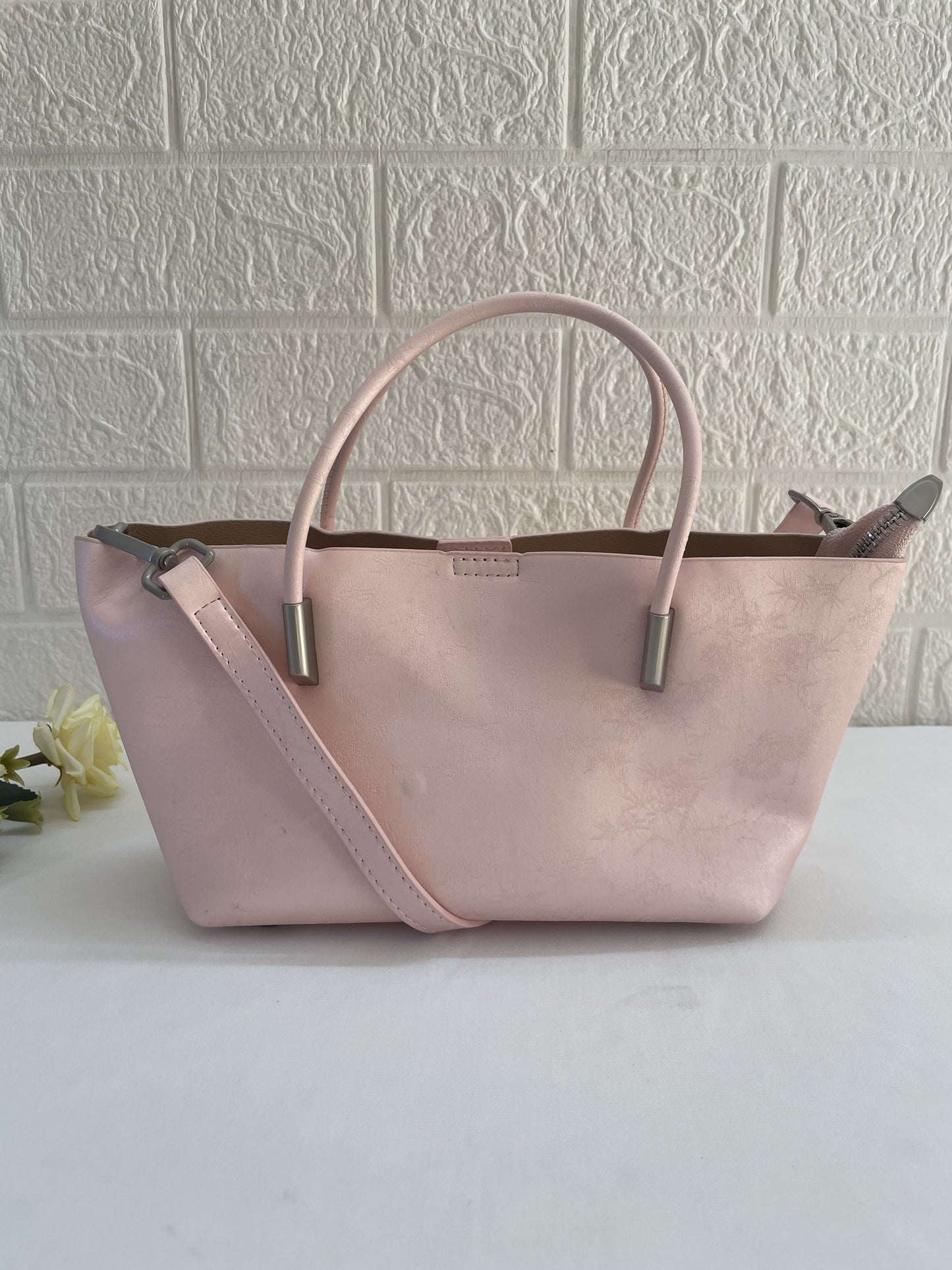 Soft Textured Mini Handbag