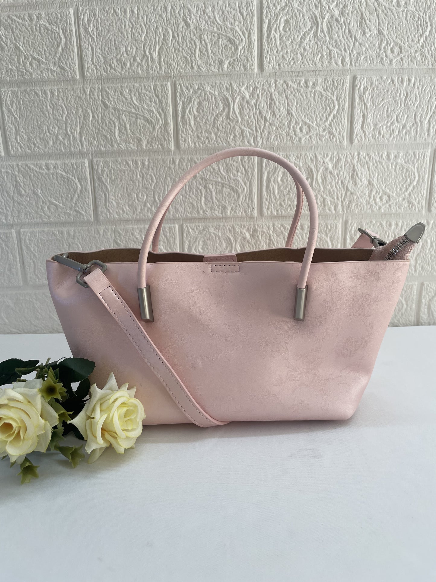 Soft Textured Mini Handbag
