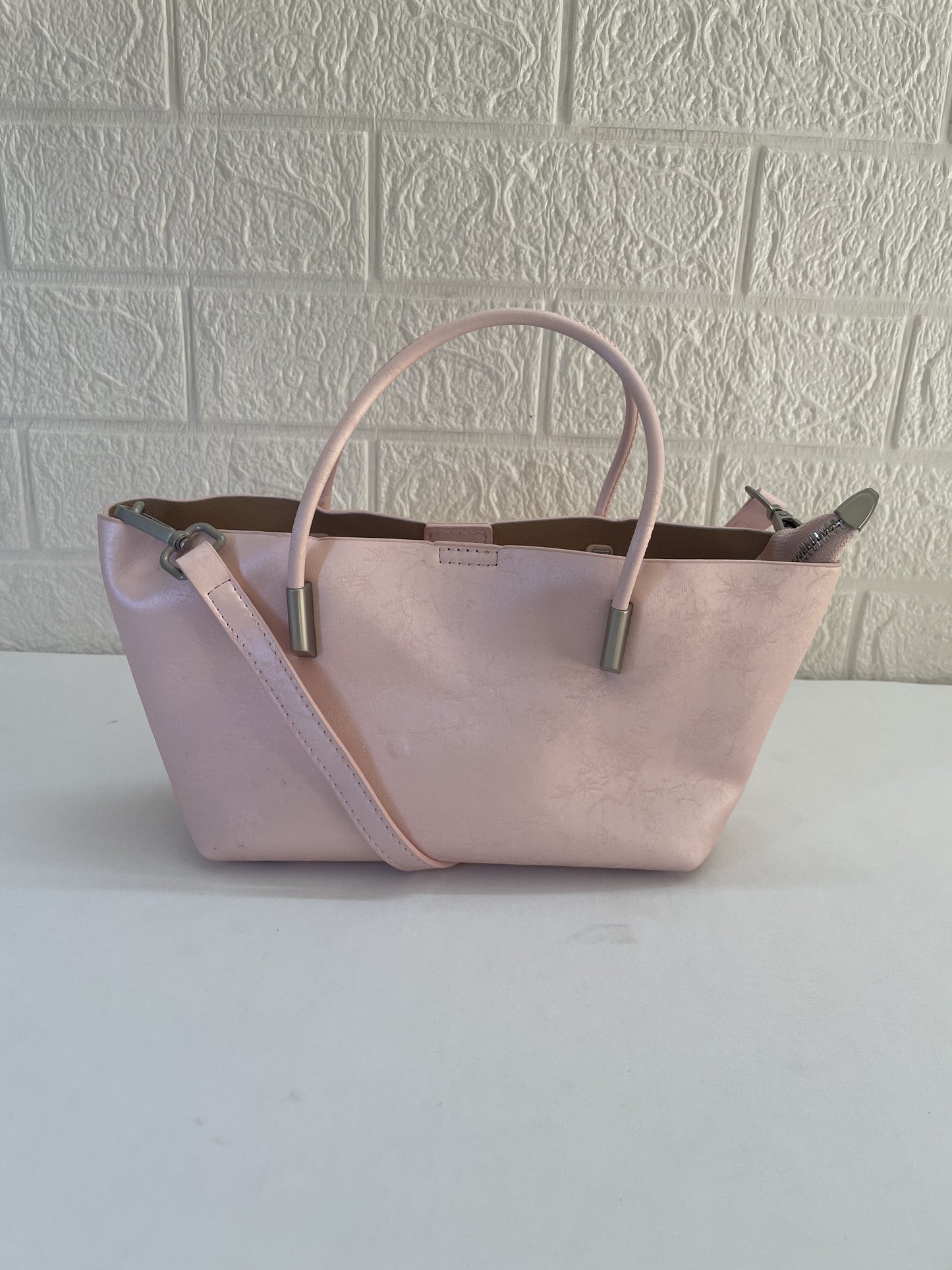 Soft Textured Mini Handbag