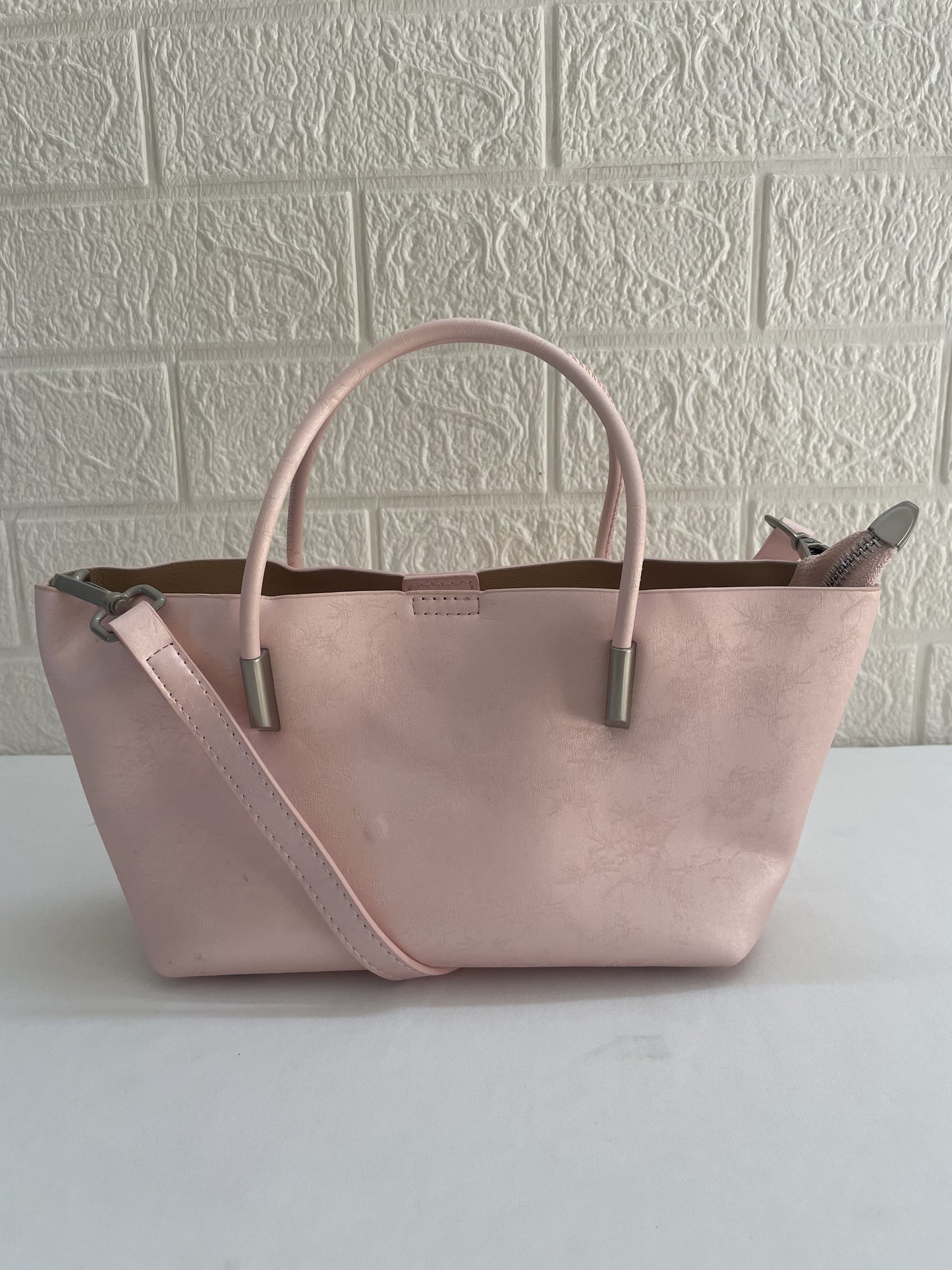 Soft Textured Mini Handbag