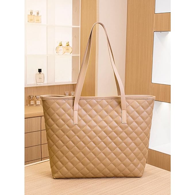 Quilted Tote Bag afforadable range