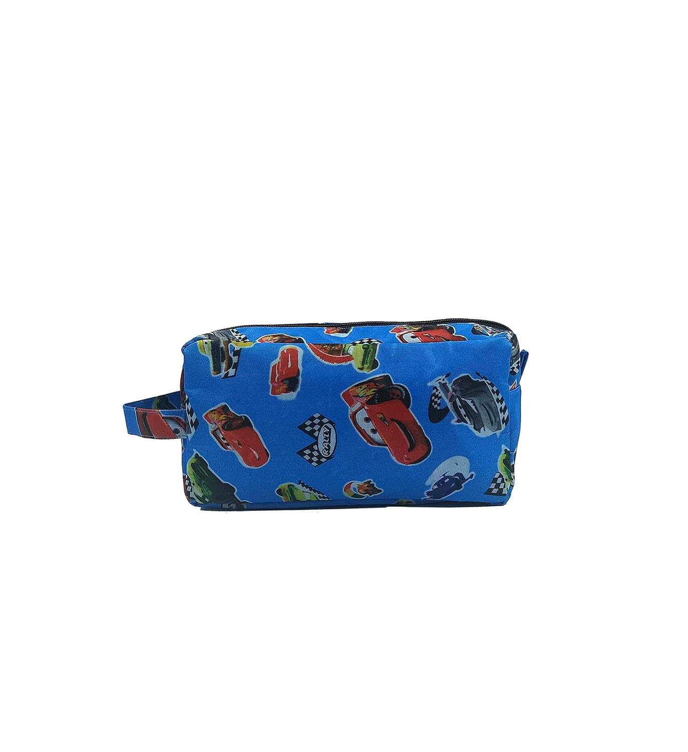 Printed Kit Bag in Blue Color for Kids