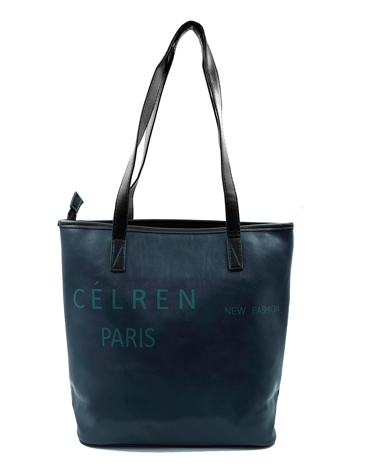 Elegant Navy Blue Tote Bag