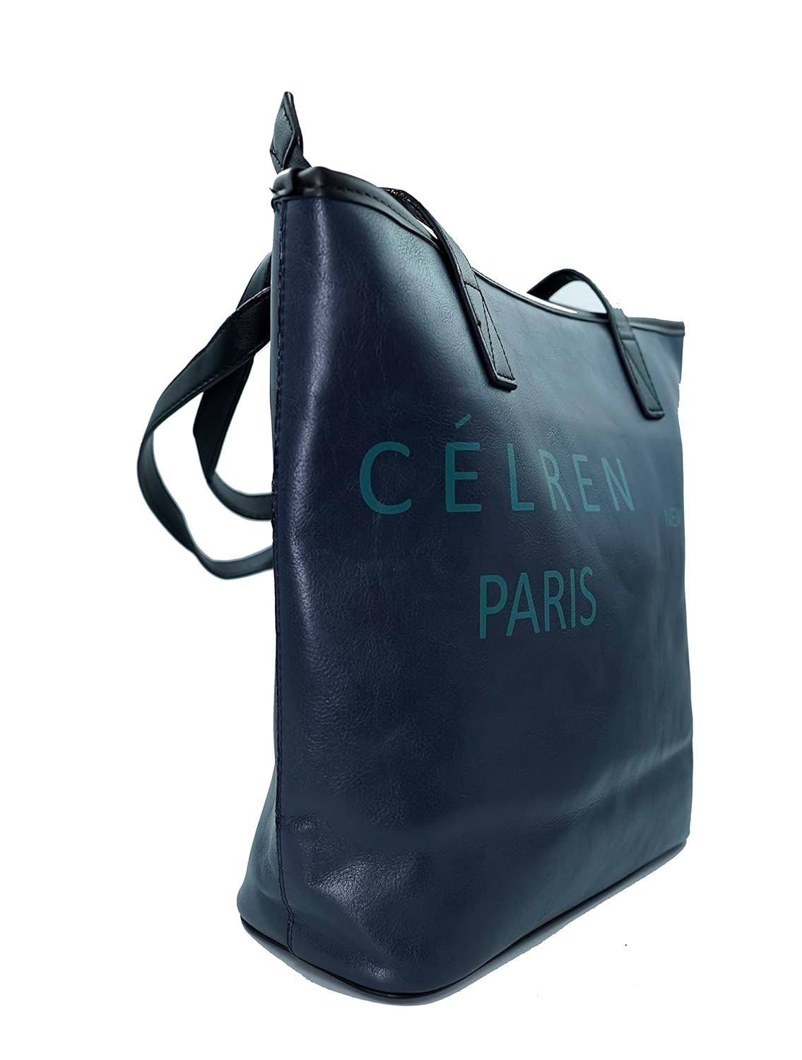 Elegant Navy Blue Tote Bag