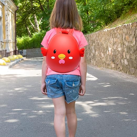 Chicken Eggshell Cute Children's Backpack