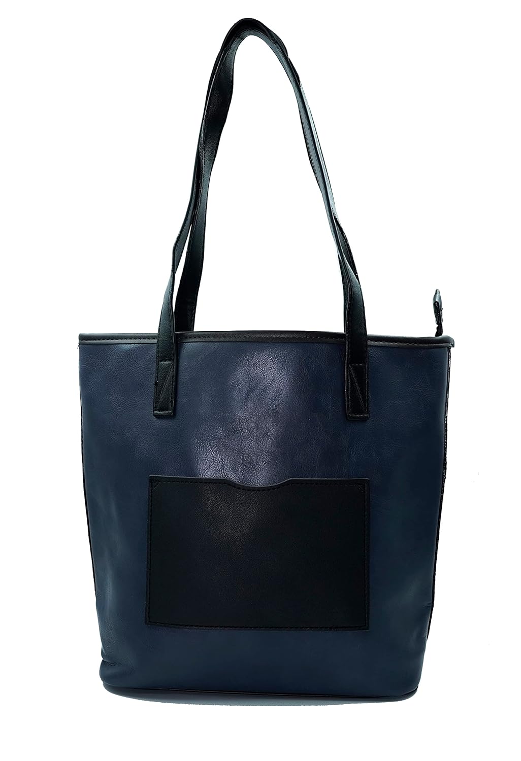 Elegant Navy Blue Tote Bag