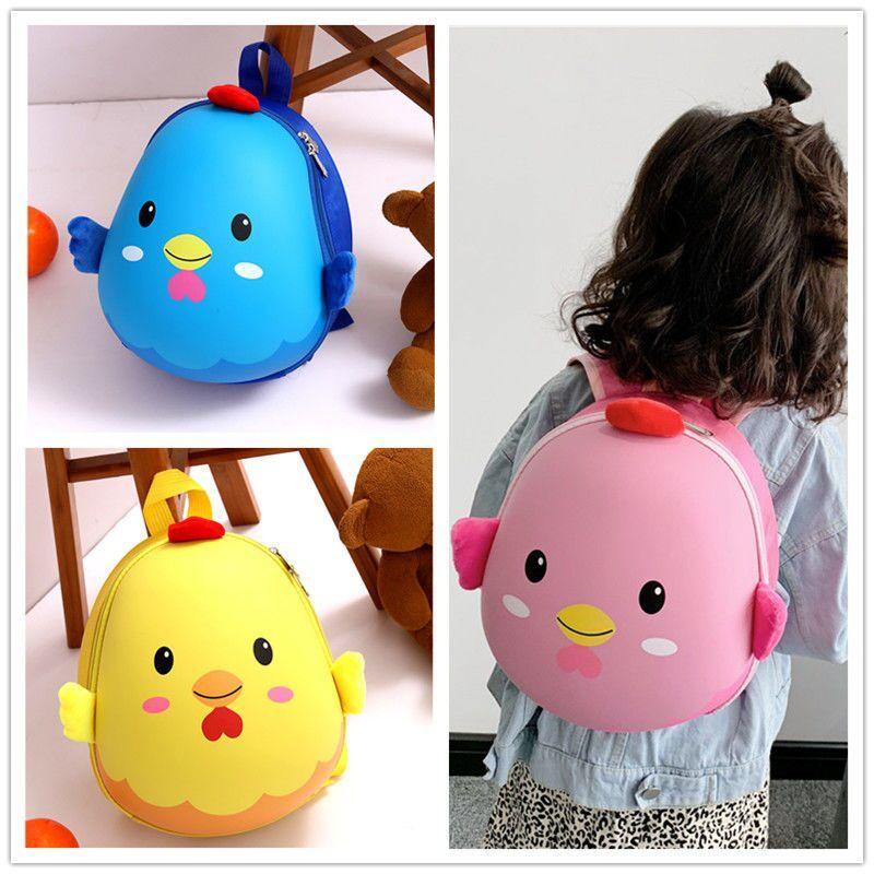 Chicken Eggshell Cute Children's Backpack